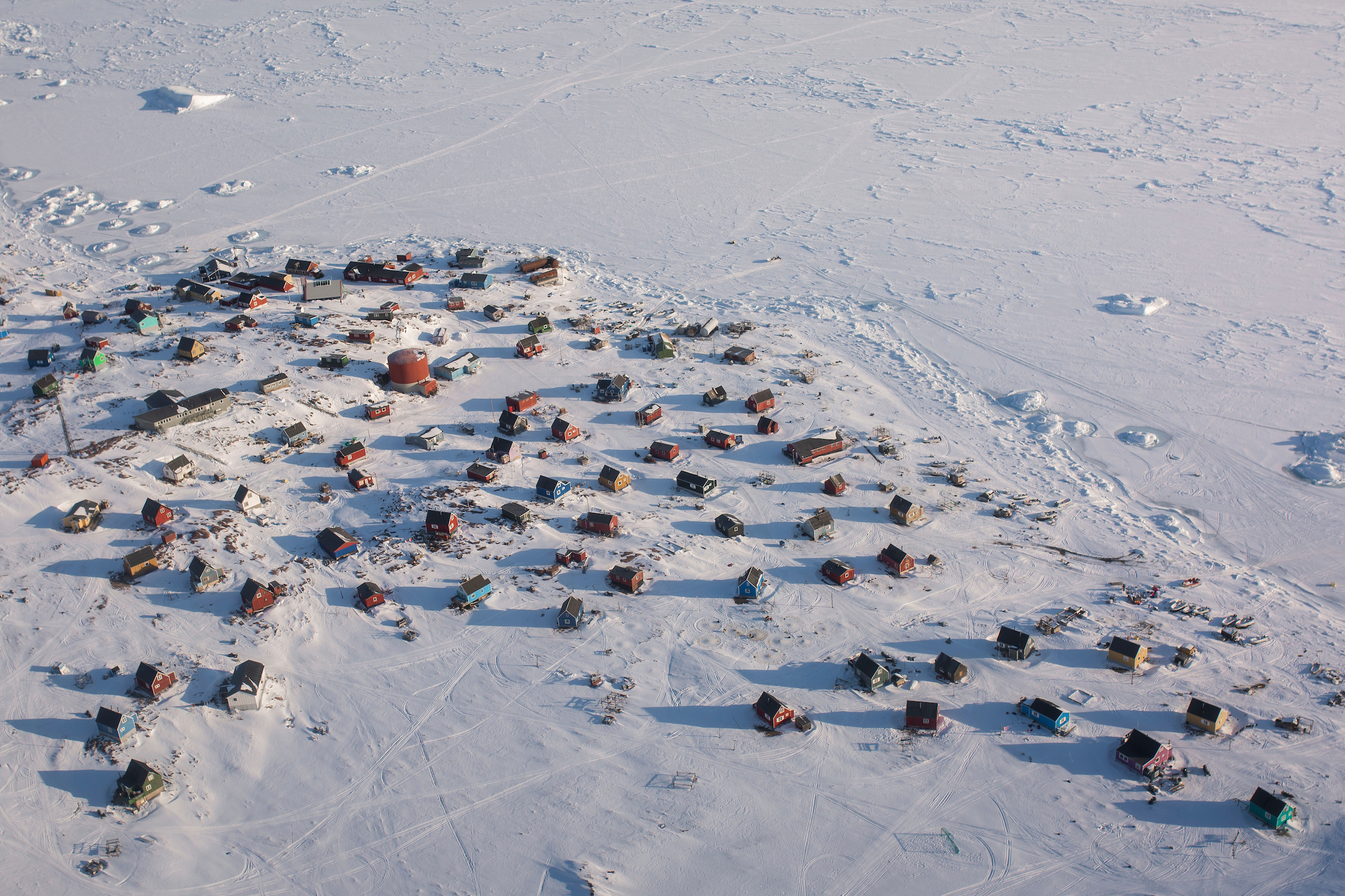 Qaarsut Settlement. Photo Aningaaq R Carlsen Visit Greenland (1)
