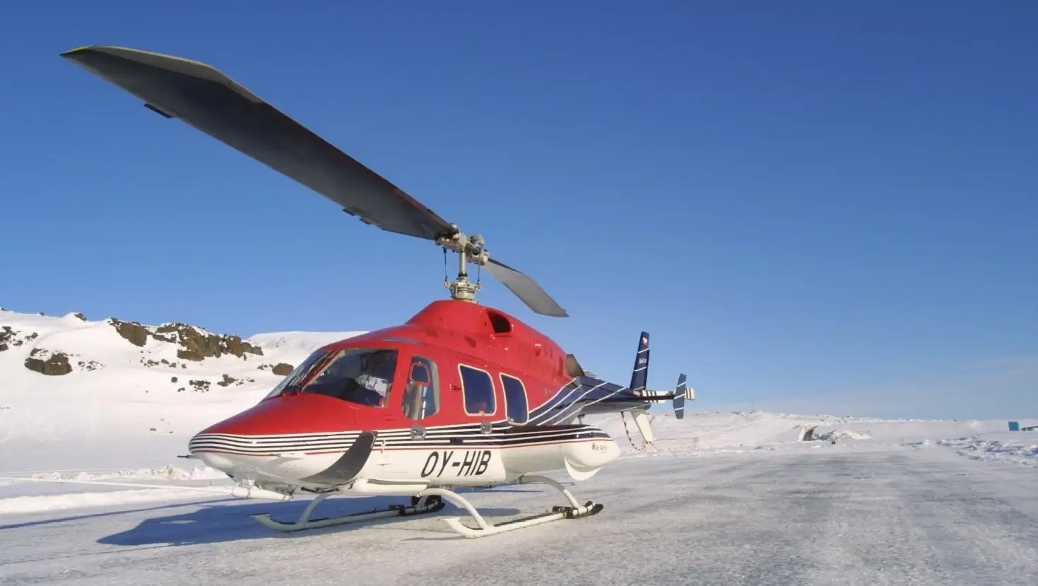 Bell 222 Om Os Flåde