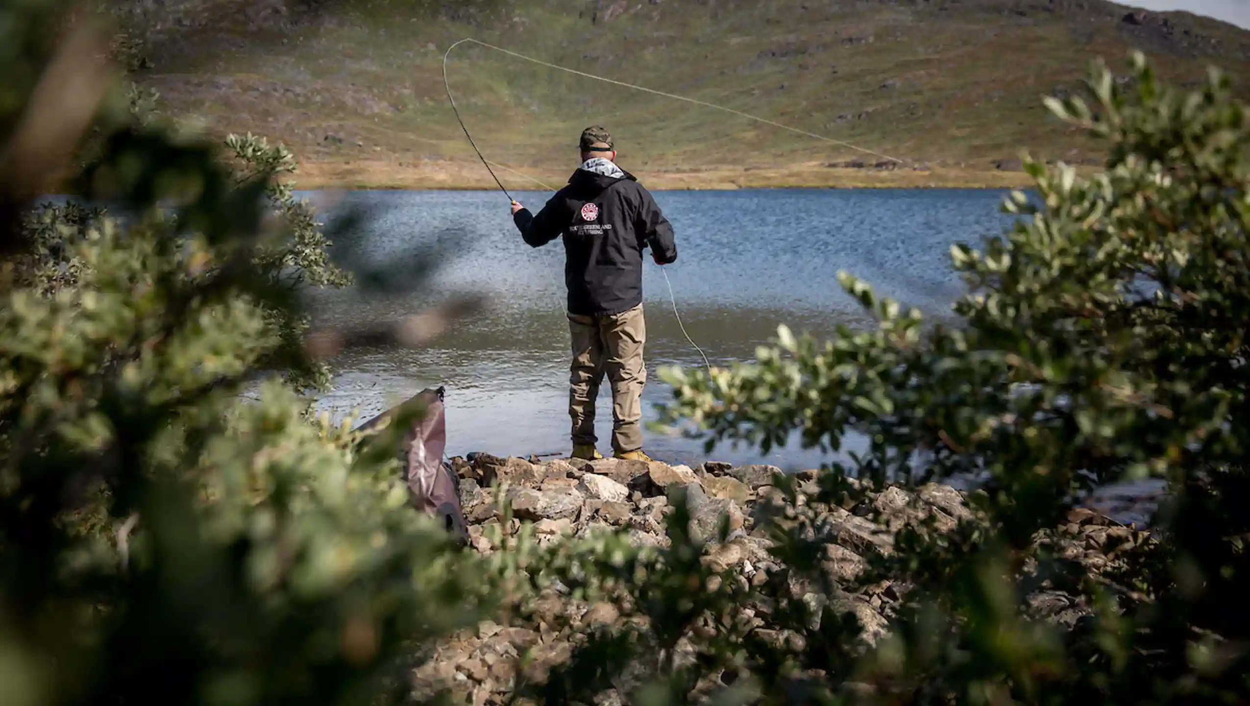 Fly Fishing For Arctic Char With The Guide From South Greenland Fly Fishing (1)