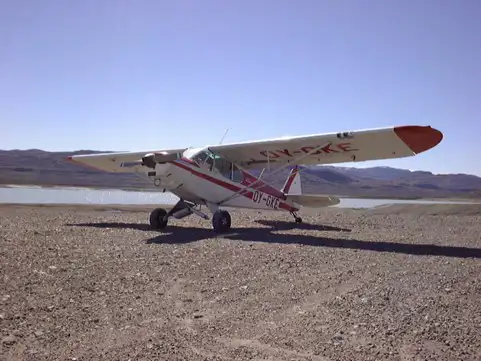 1982 Piper Super Cub