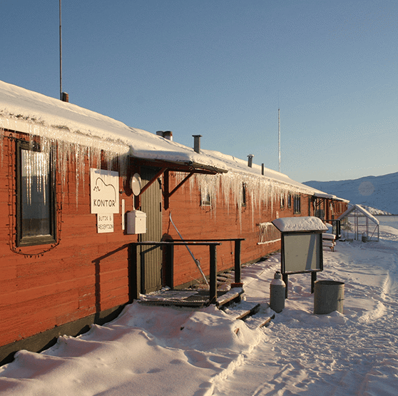 Old Camp Kangerlussuaq
