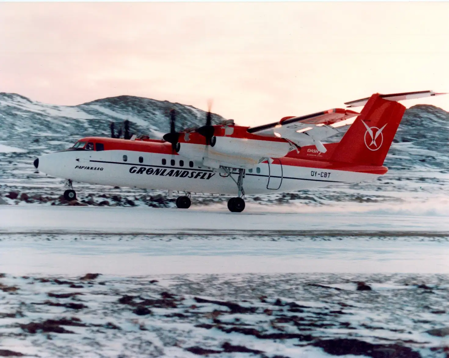 1979 Dash 7 Egen Fotobank