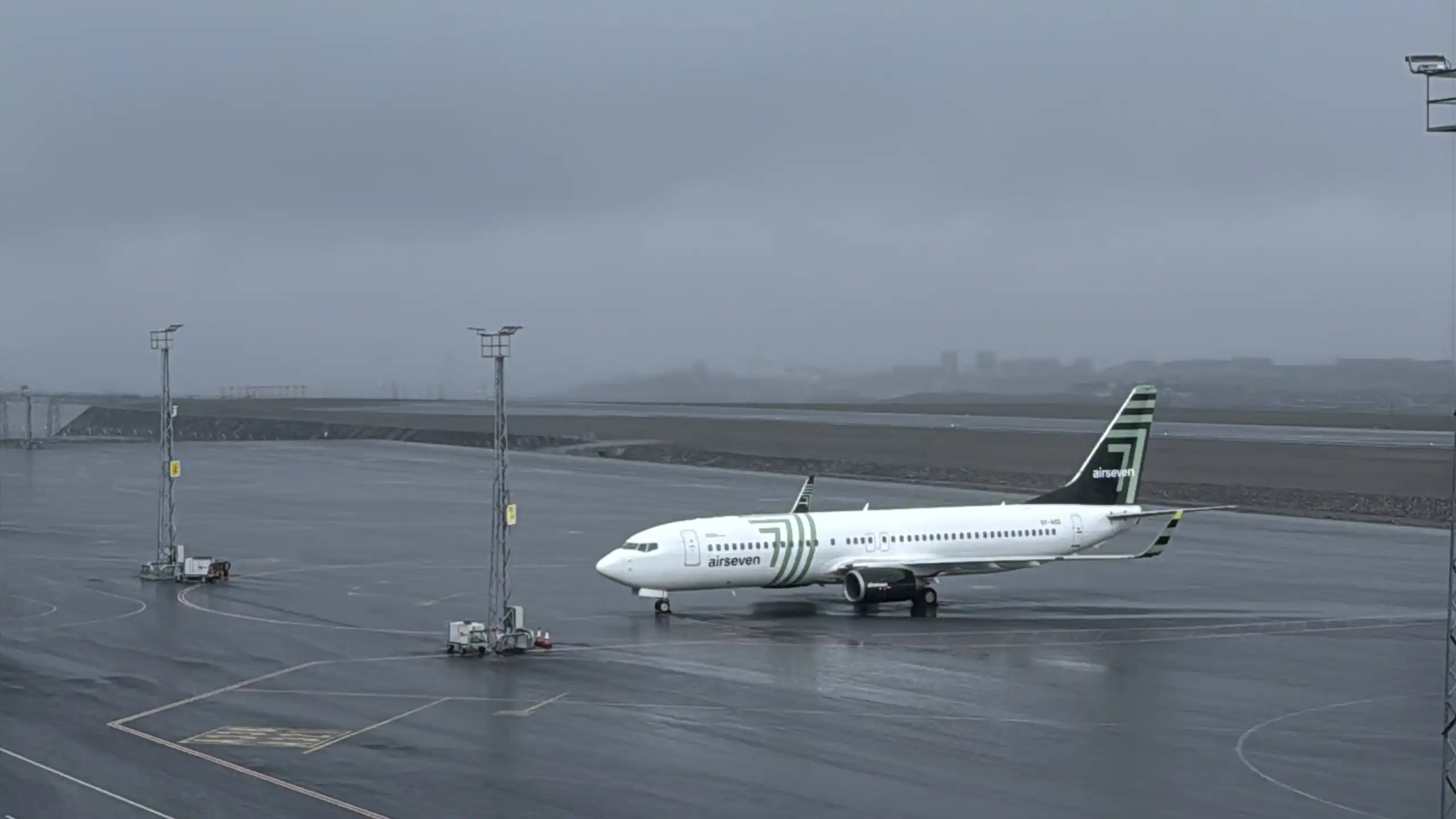 Air Seven in Nuuk airport