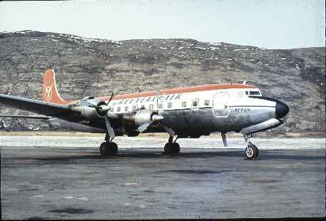 1971 DC6B SFJ 1