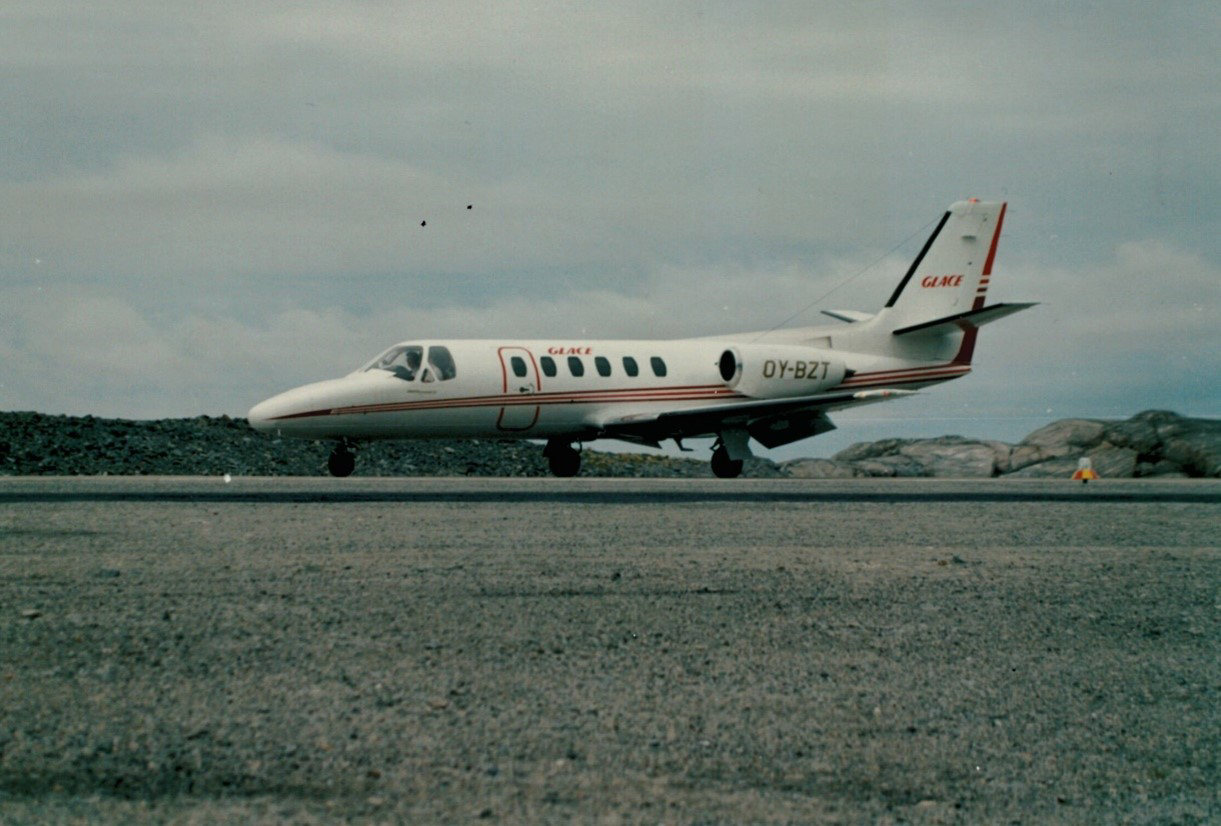 1990 Cessna 550