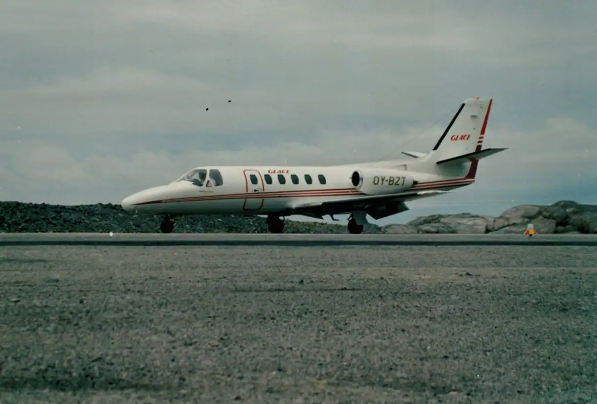 1990 Cessna 550