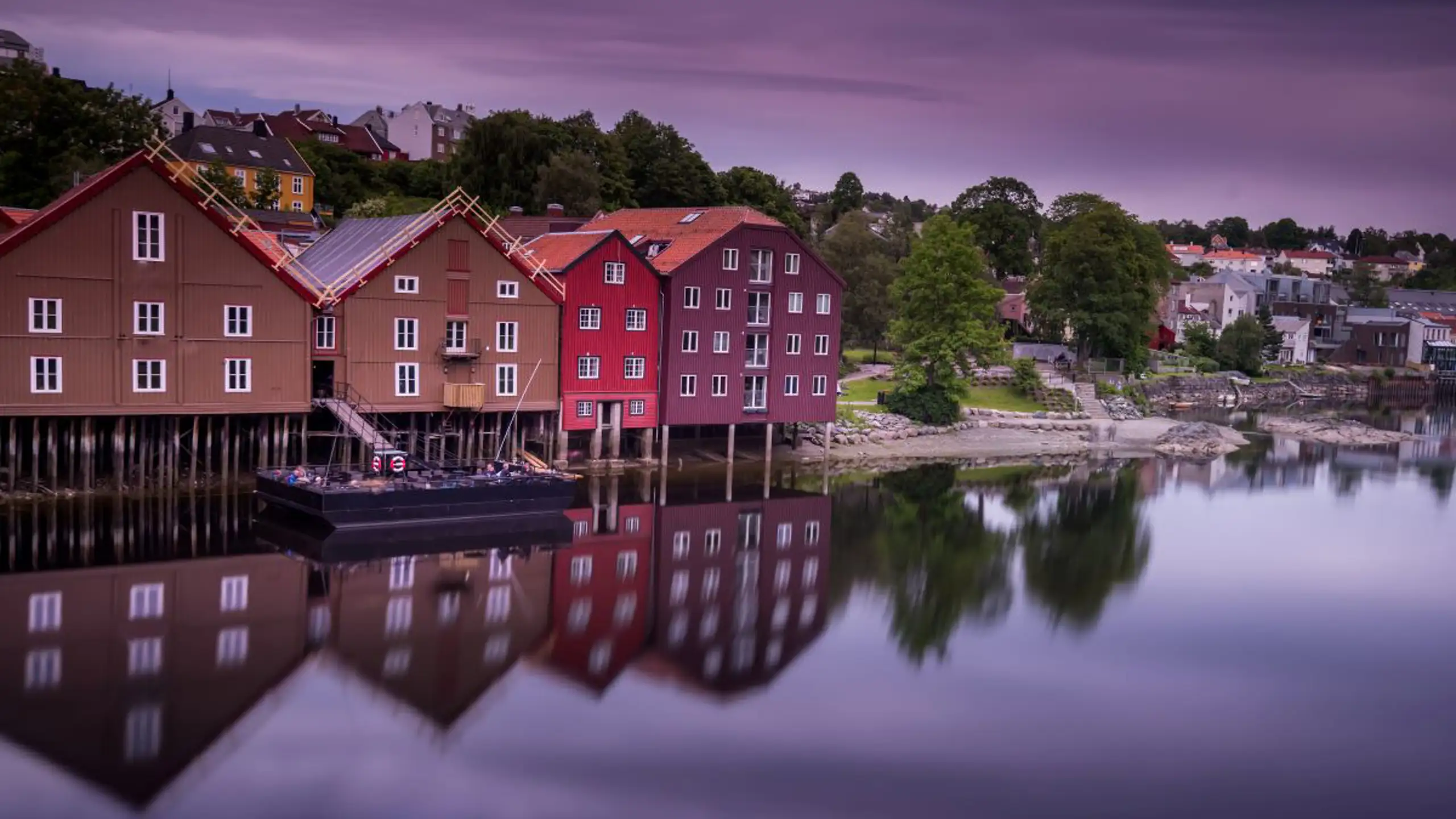Trondheim City In Norway 2023 11 27 05 08 50 Utc (1)
