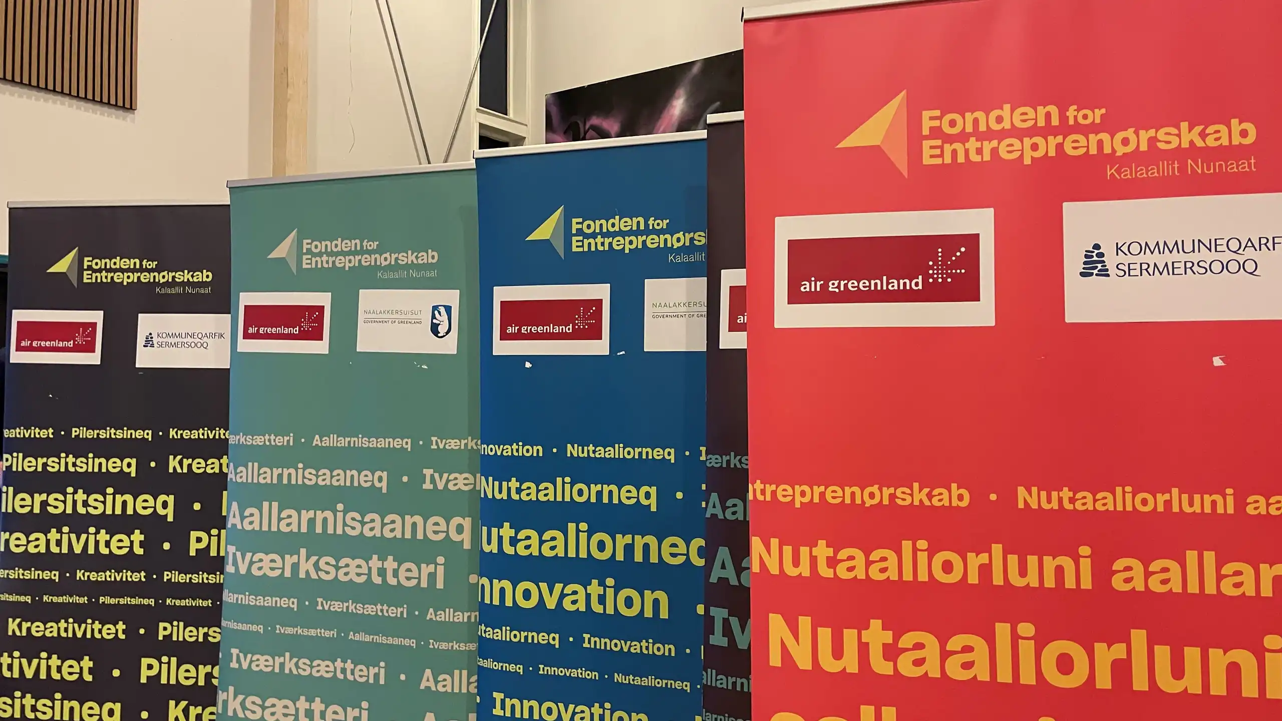 Konkurrencen blev holdt i NUIF’s lokaler i Nuuk