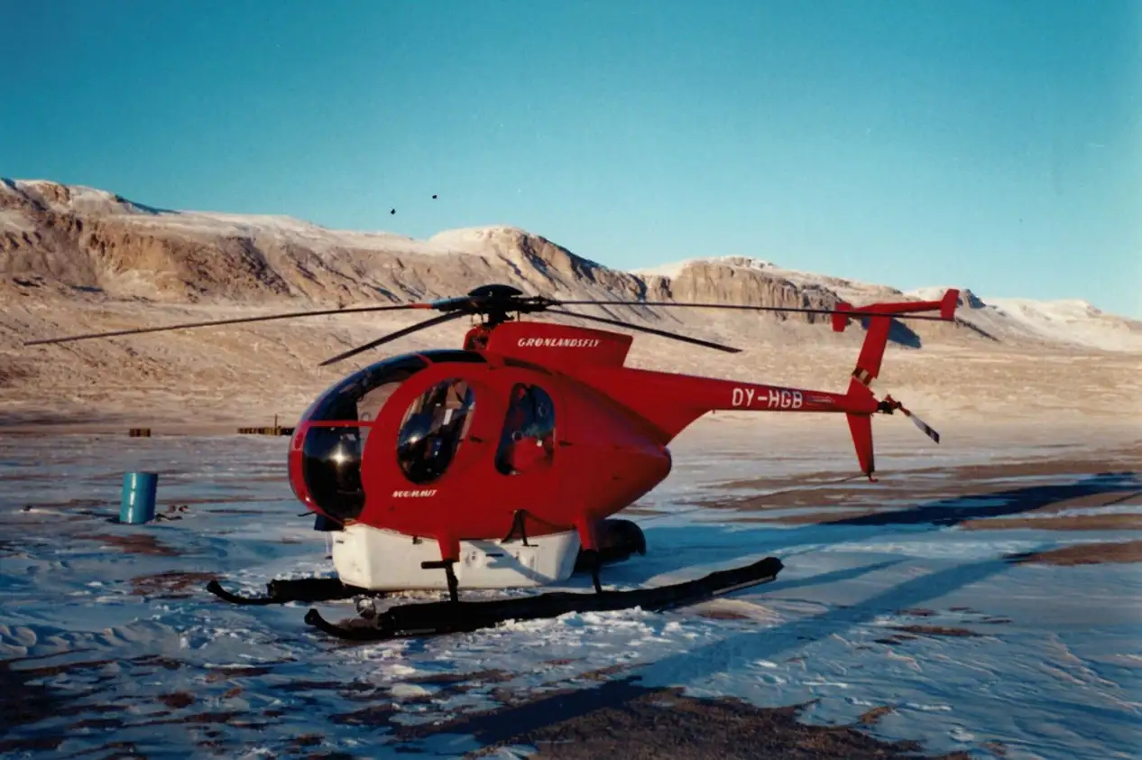 1995 Hughes 369D