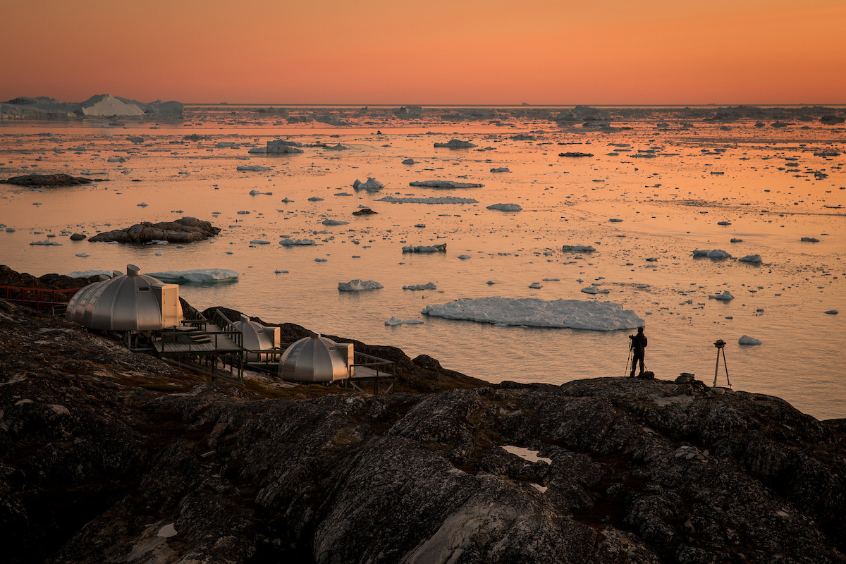 See Midnight Sun | Travel To Greenland | Air Greenland COM