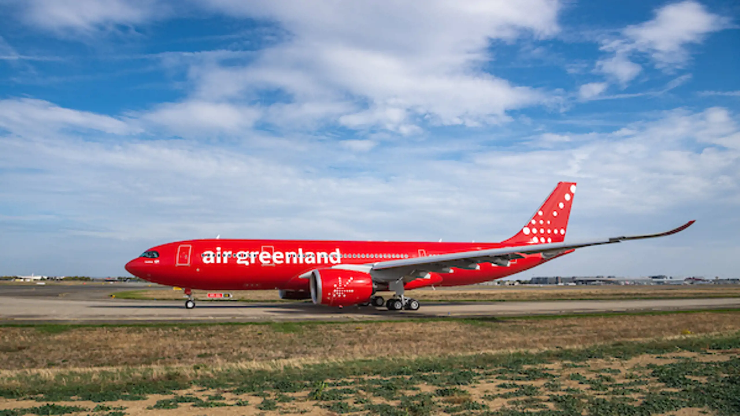 A330 800 Air Greenland MSN2020 First Flight 03