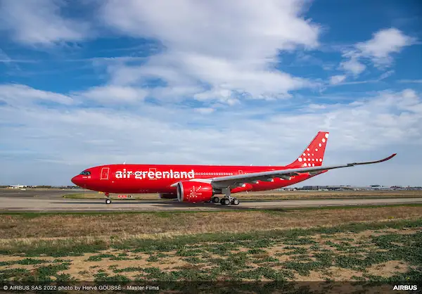 A330 800 Air Greenland MSN2020 First Flight 03