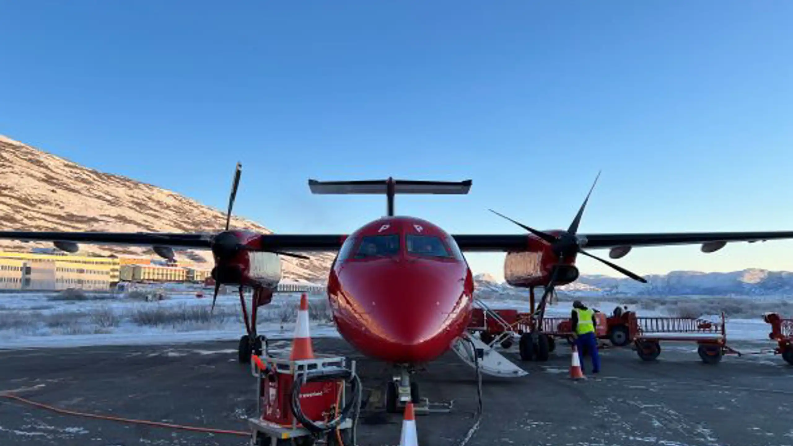 GL 541 from Kangerlussuaq