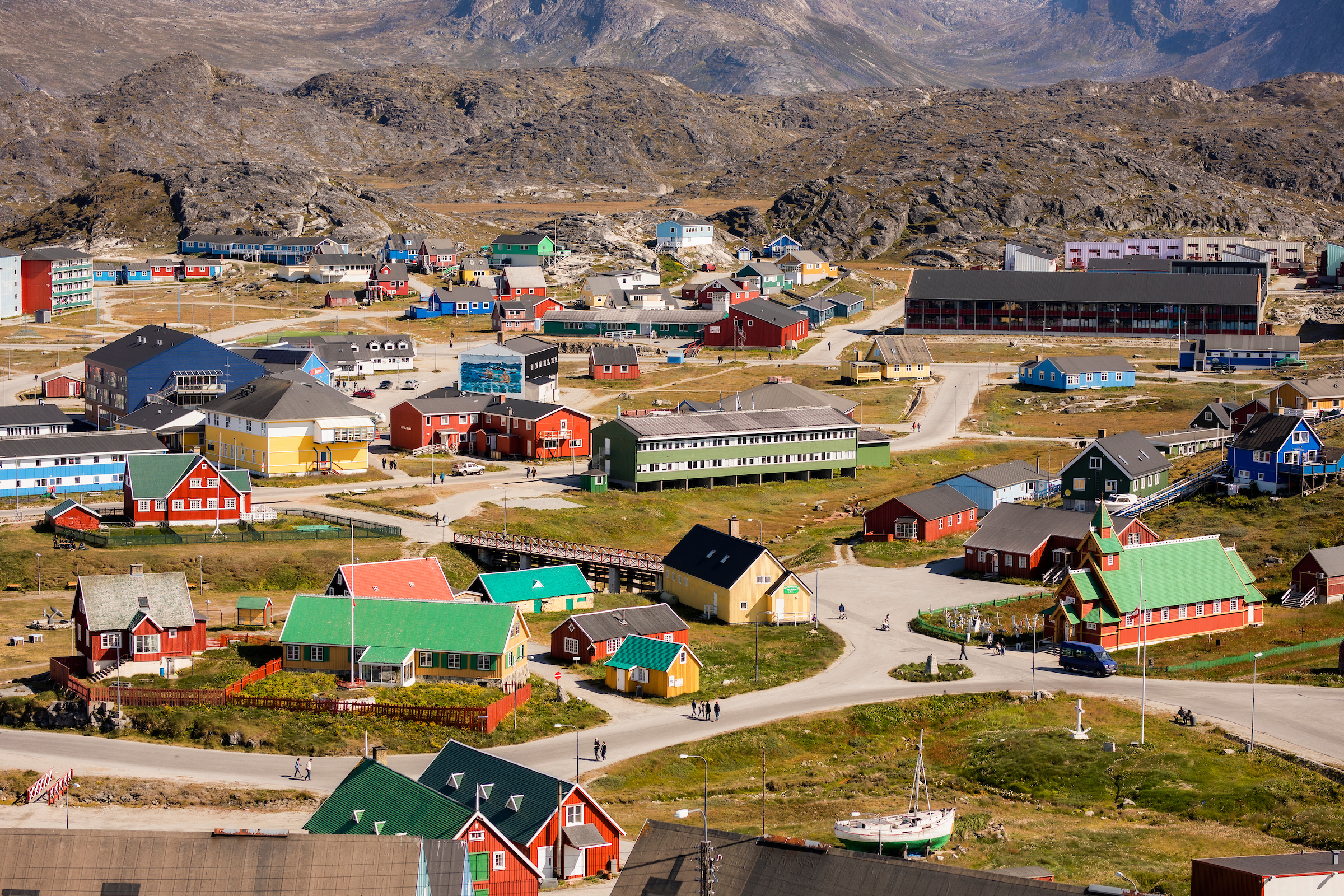 Paamiut Town. Photo Aningaaq R. Carlsen, Visit Greenland