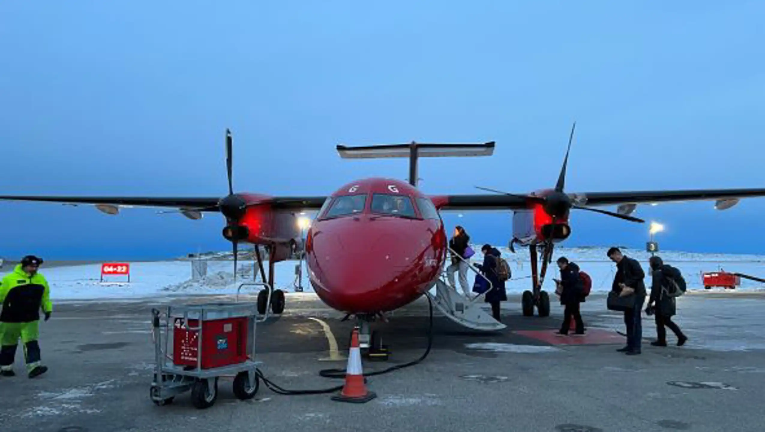 GL 502 from Nuuk