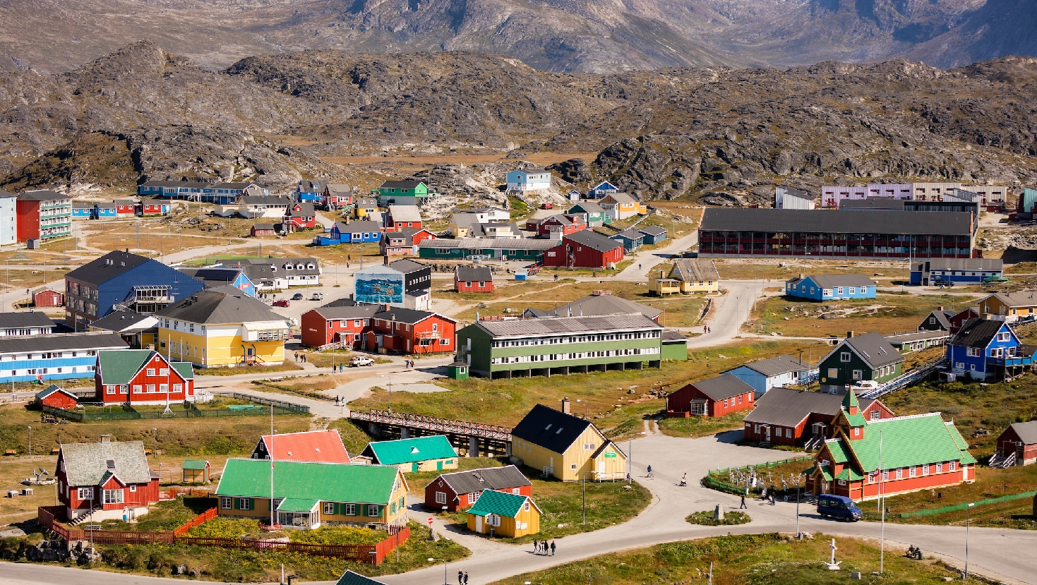 Paamiut Town. Photo Aningaaq R. Carlsen, Visit Greenland