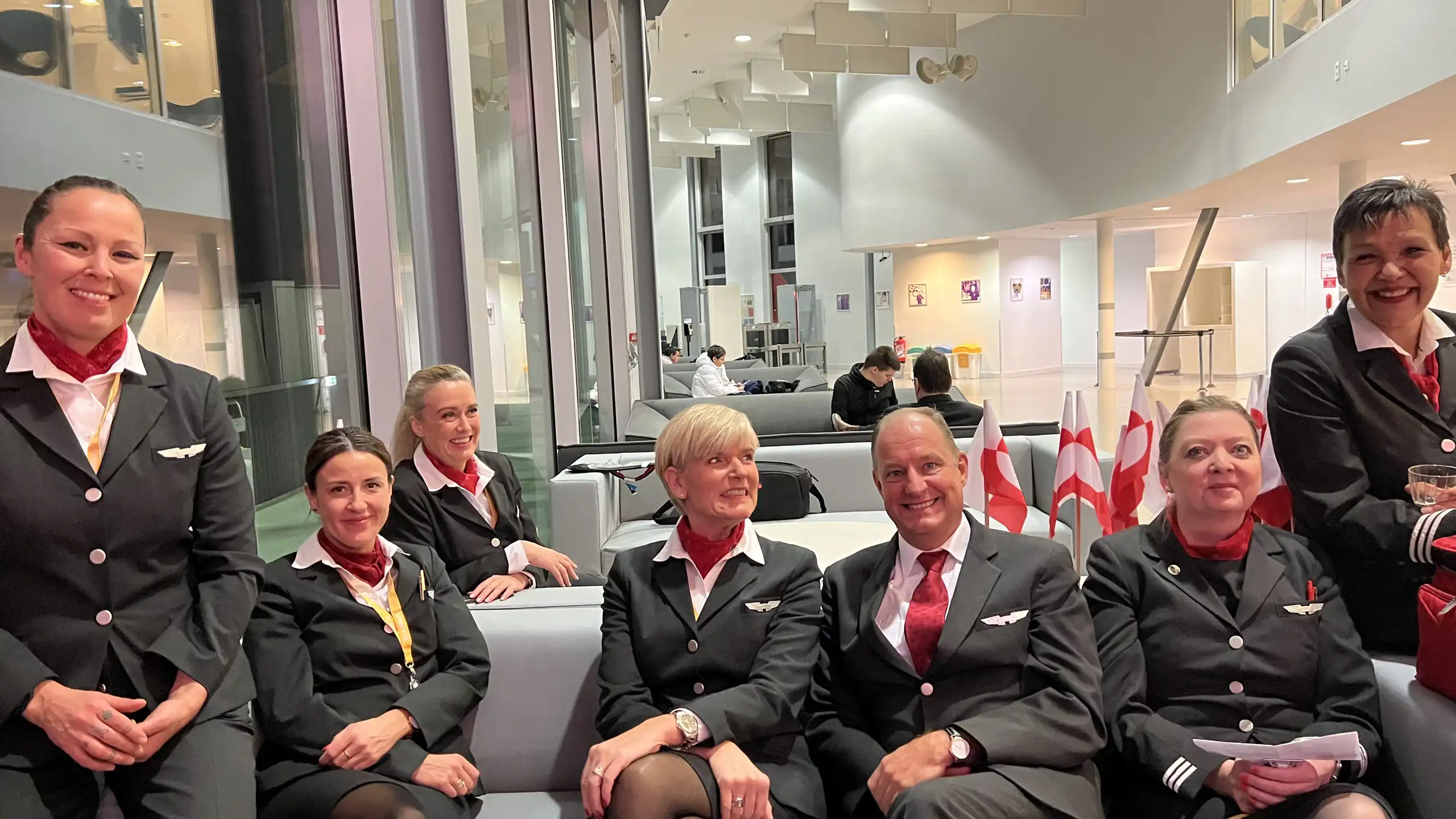 Cabin Crew samlet i Toulouse