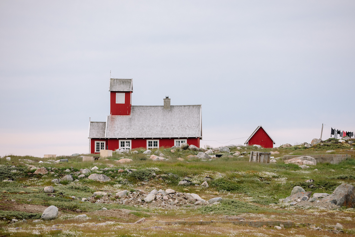 The Beautiful Ilimanaq Church And Summer Tundra 2. Photo By Jessie Brinkman Evans
