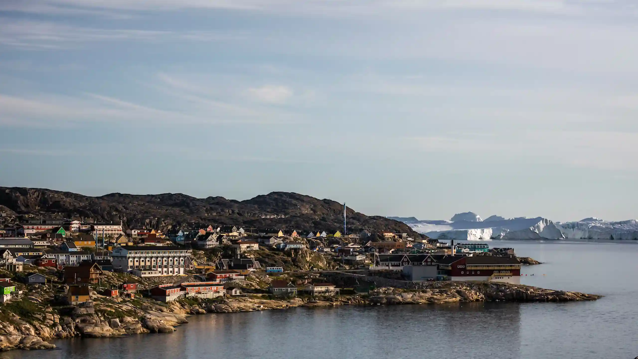 City Of Icebergs, Ilulissat. Aningaaq Rosing Carlsen Visit Greenland
