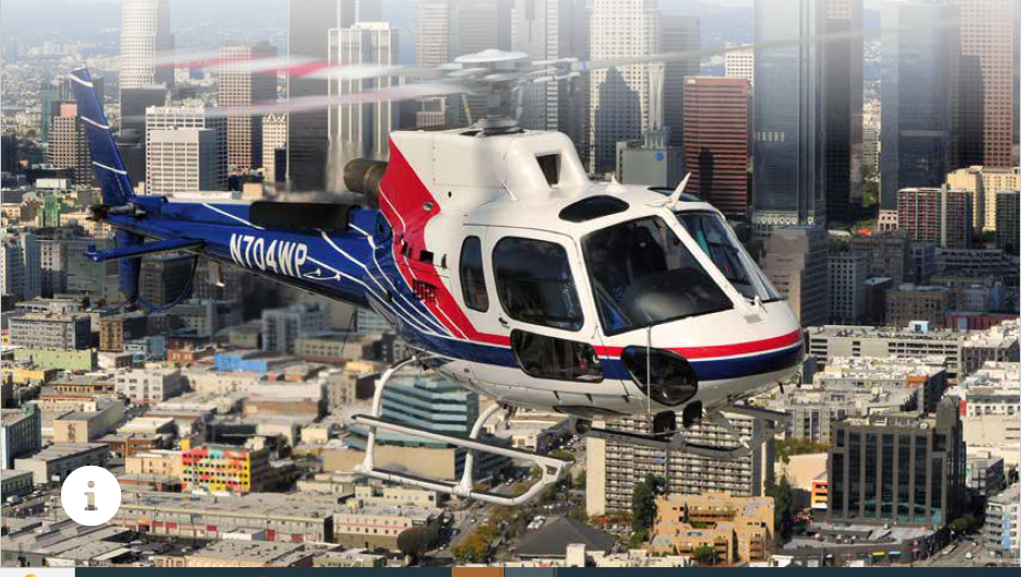 H125 in the big city
