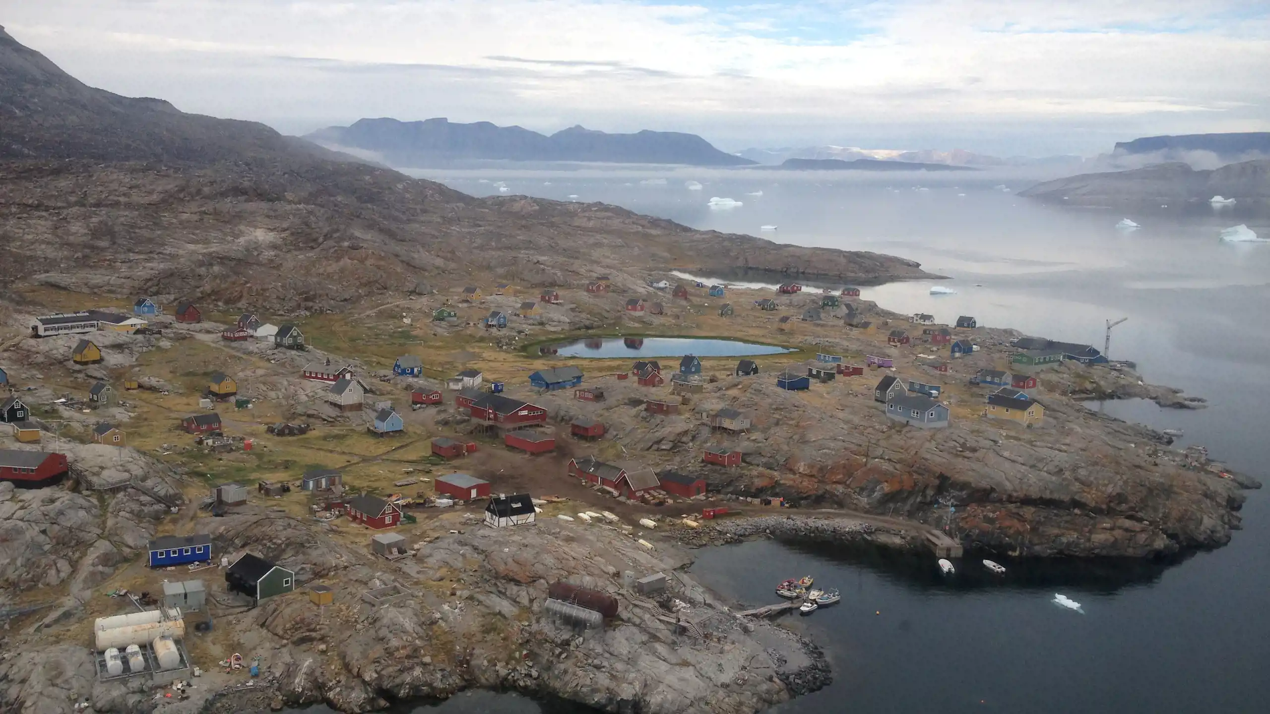 Village Ikerasak. Photo Ella Grødem, Visit Greenland (1)