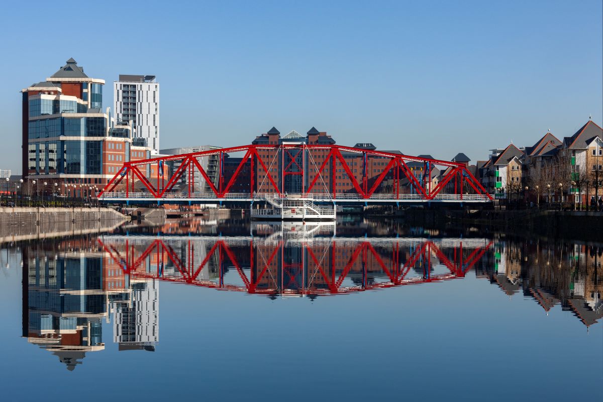 Salford Quays Manchester United Kingdom 2023 11 27 05 26 16 Utc