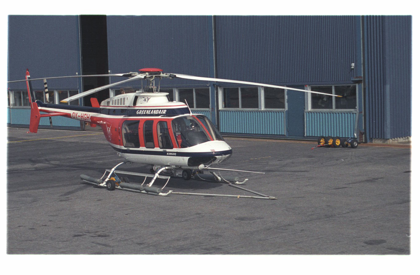 1996 Bell 407 Egen Fotobank (1)