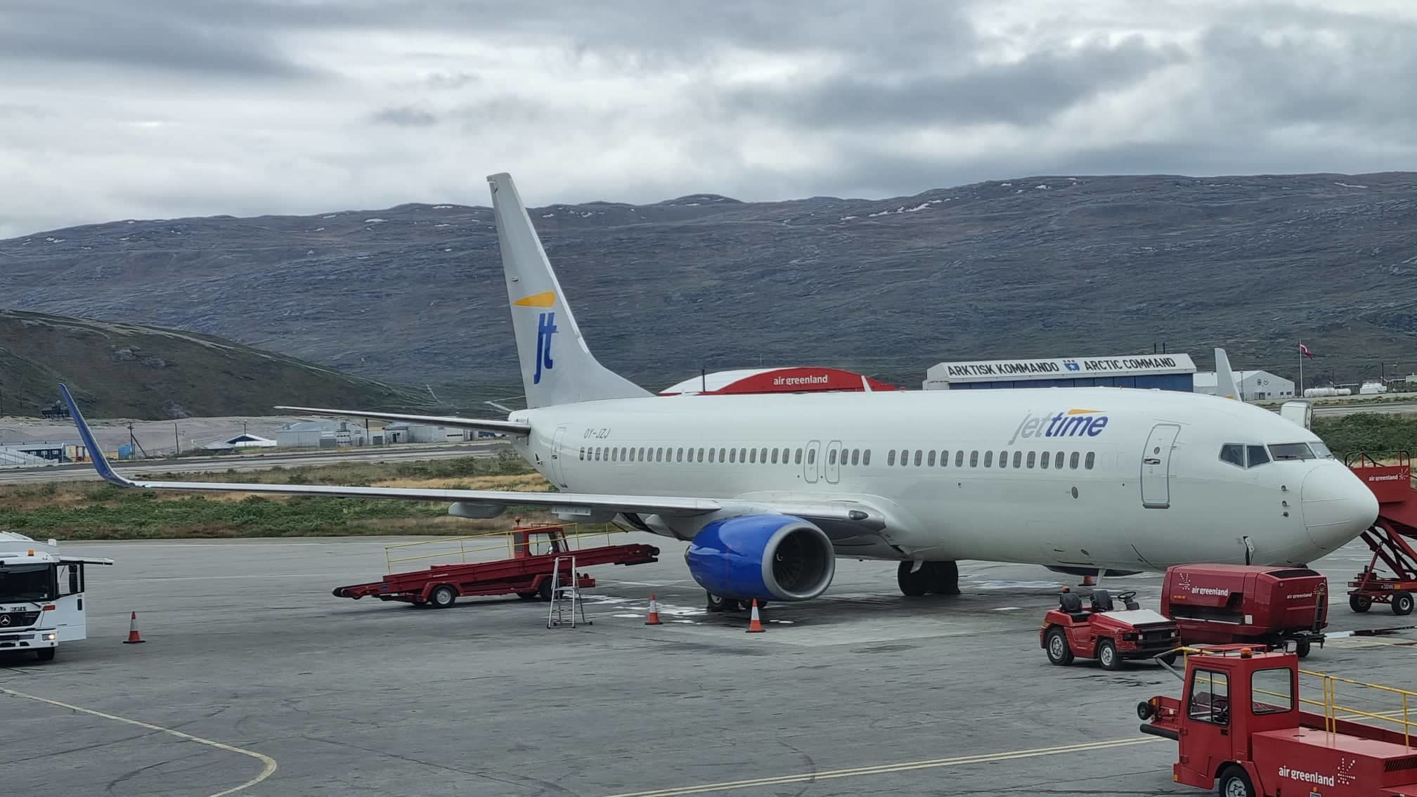 Air Greenland creates a route to Billund Airport