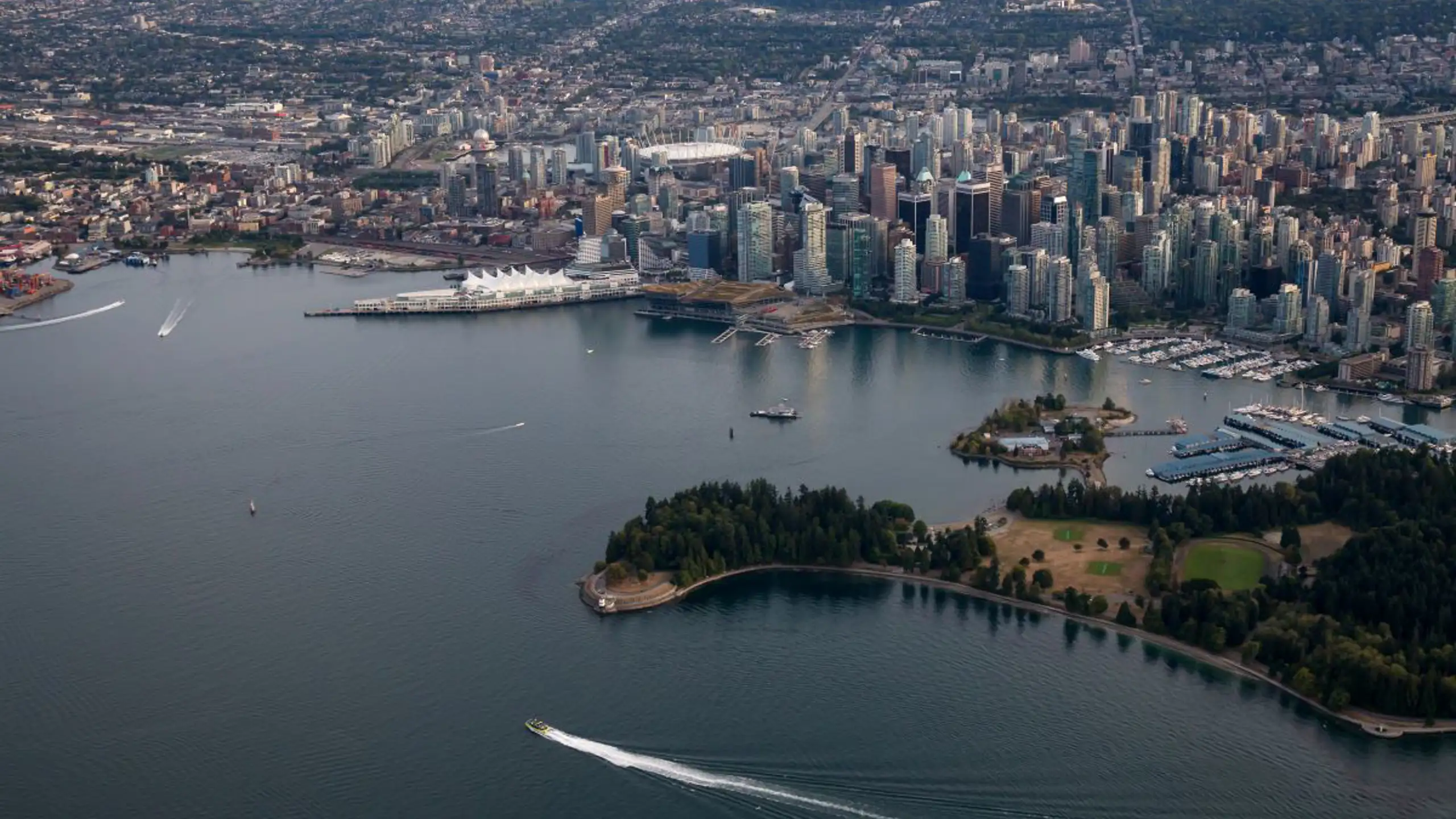 Downtown Vancouver Aerial 2023 11 27 05 06 05 Utc