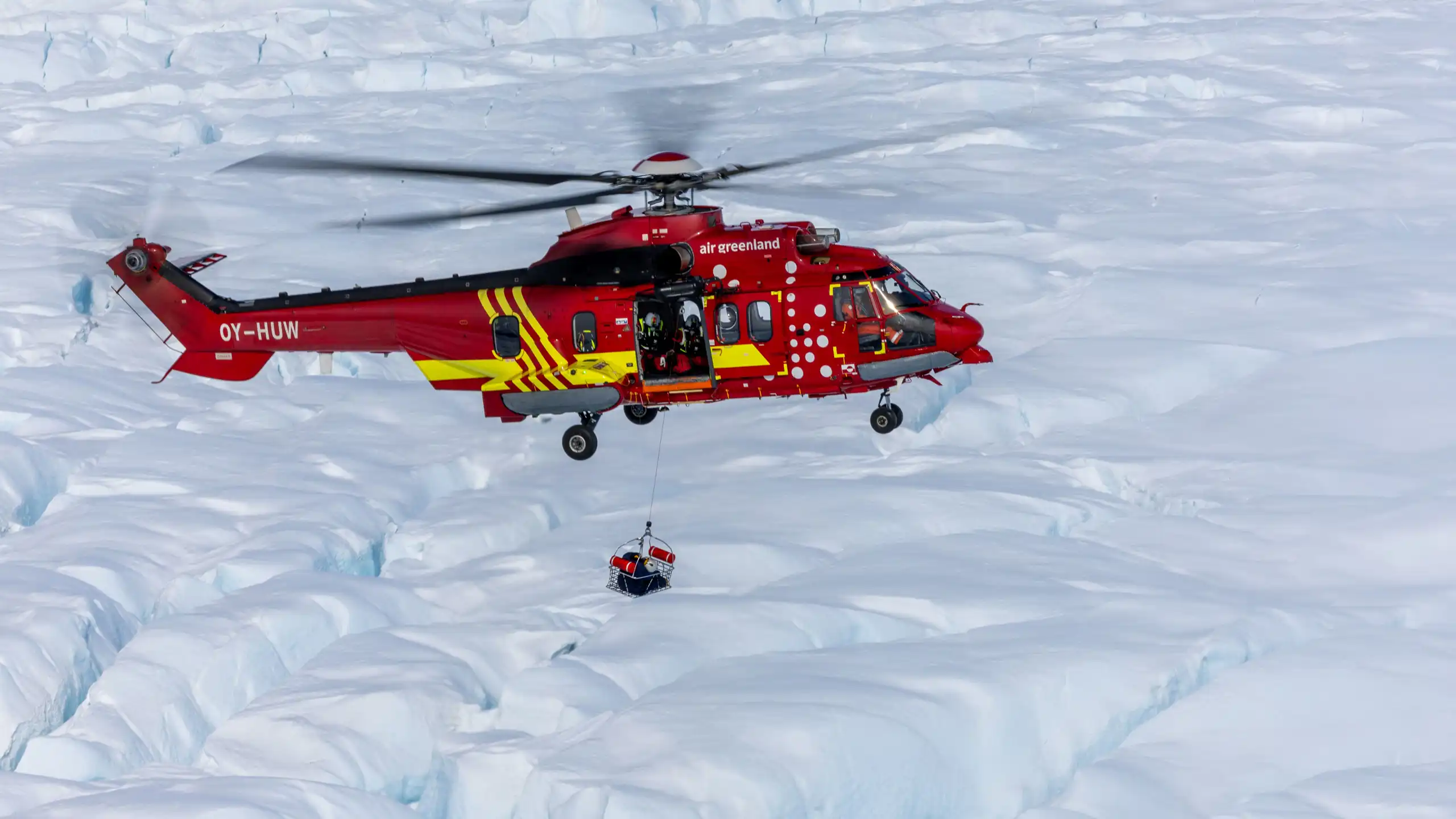 Foto: Ned Dawson - Air Greenland