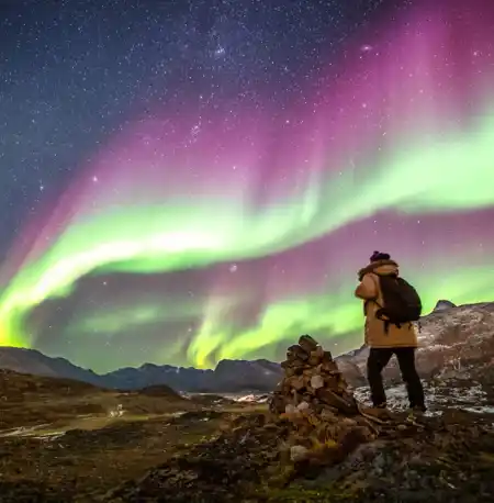 1920 Northern Lights Sisimiut