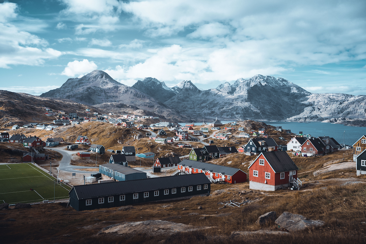 Winter Coming Closer Norris Niman Visit Greenland