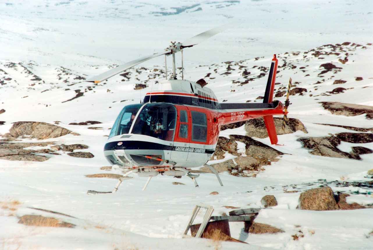 1973 Bell 206B Egen Fotobank