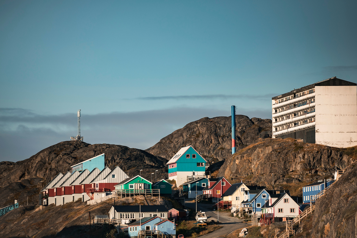 Maniitsoq Houses. Photo By Aningaaq Rosing Carlsen