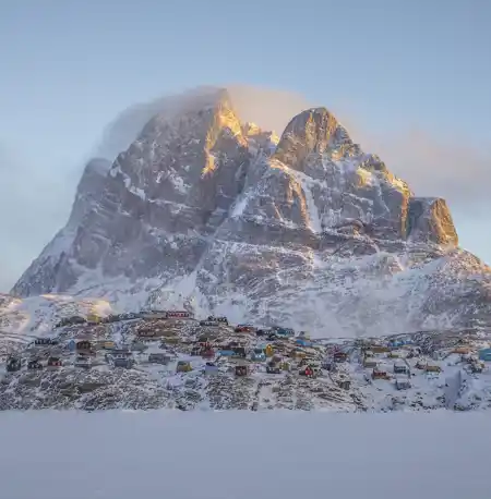Uummannaq In Winter. Photo Erez Marom, Visit Greenland