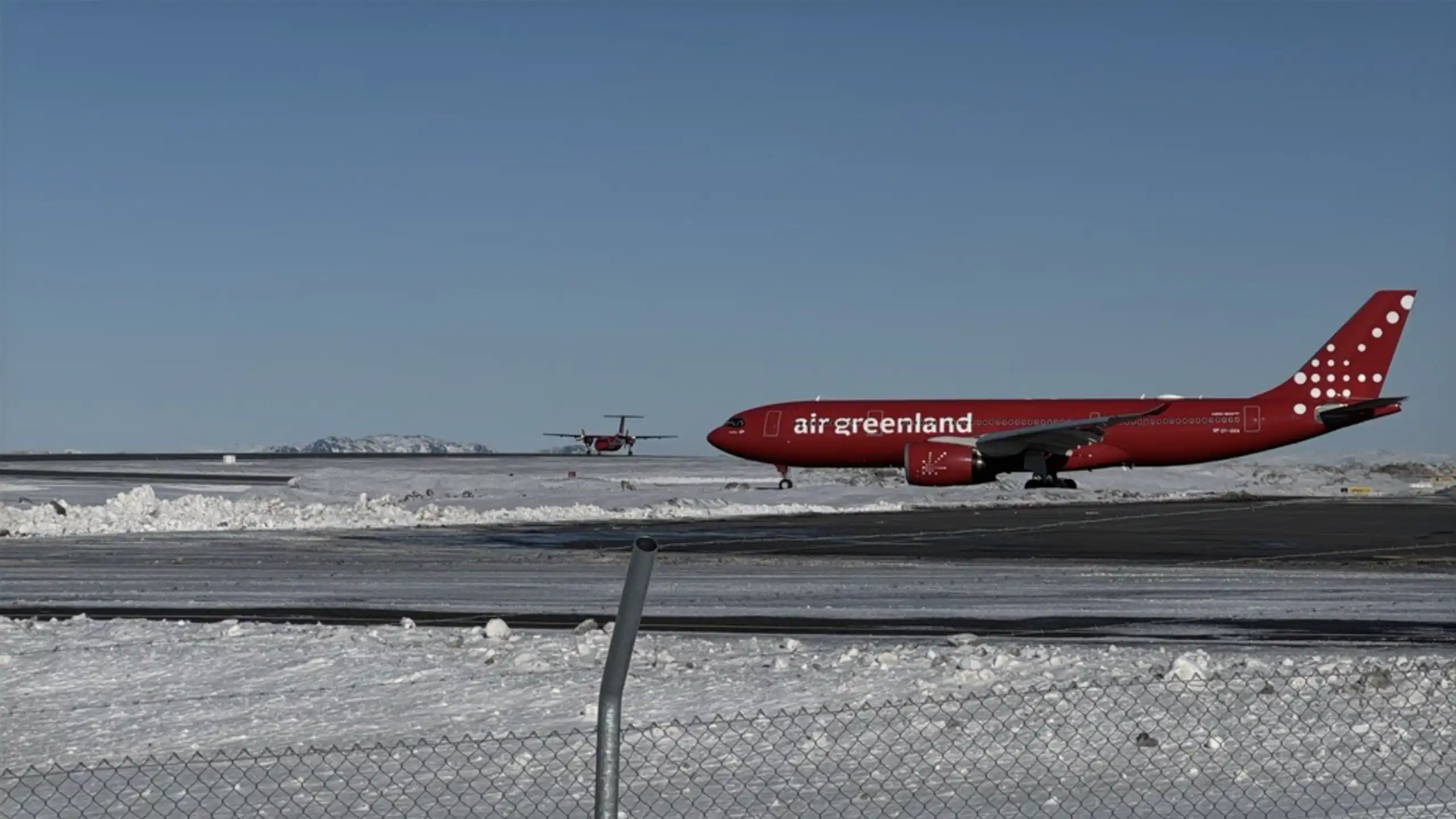 Dash-8 og A330neo Tuukkaq i Nuuk