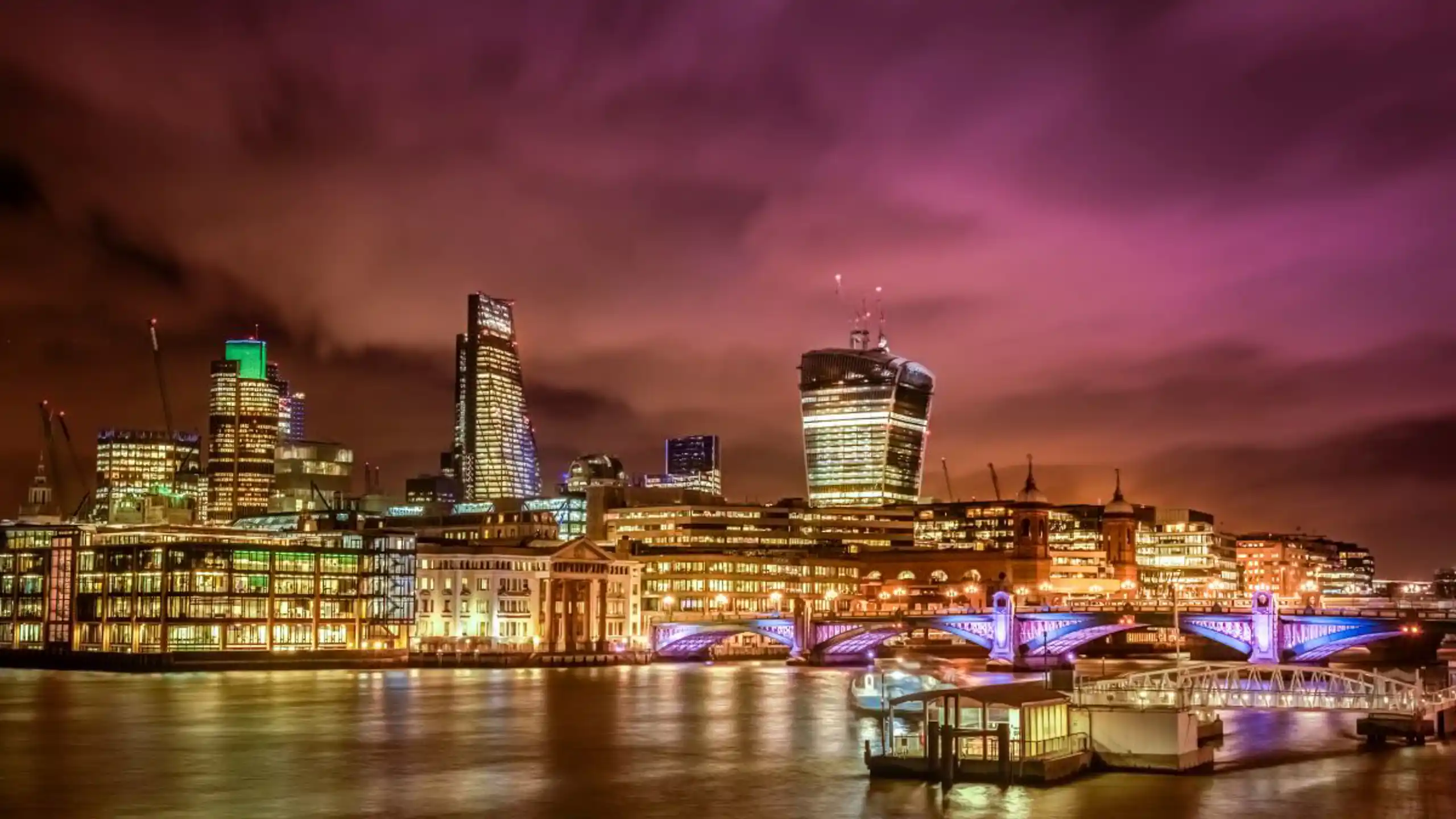 London Skyline At Night 2023 11 27 05 00 20 Utc