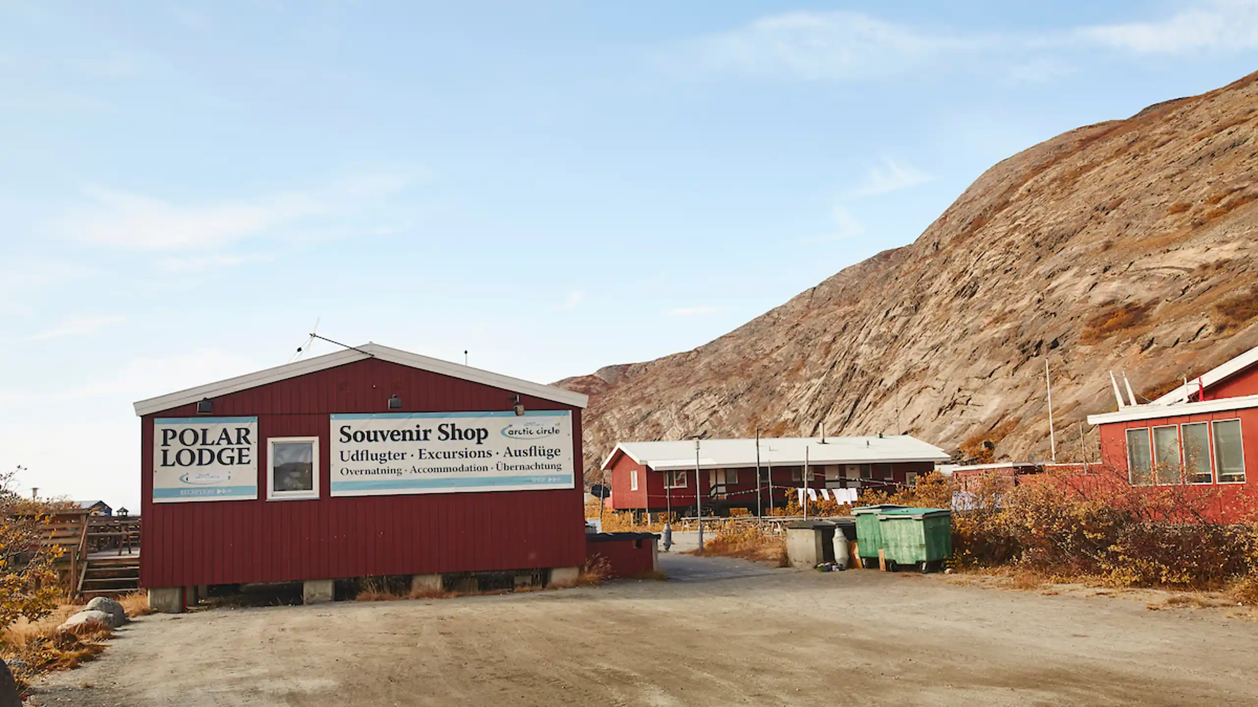 Polar Lodge In Kangerlussuaq. Photo Peter Lindstrom , Visit Greenland