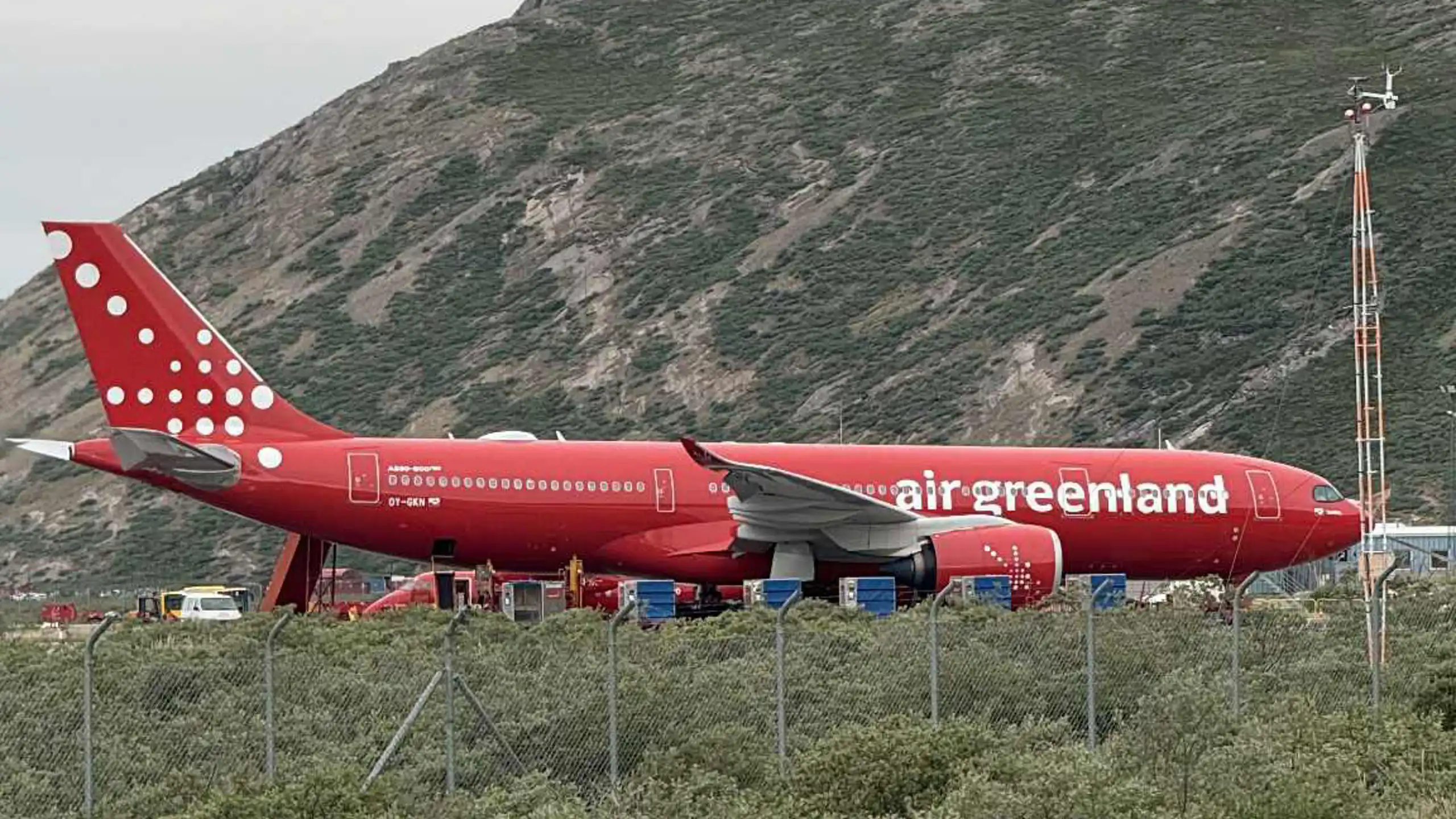Tuukkaq at Kangerlussuaq airport