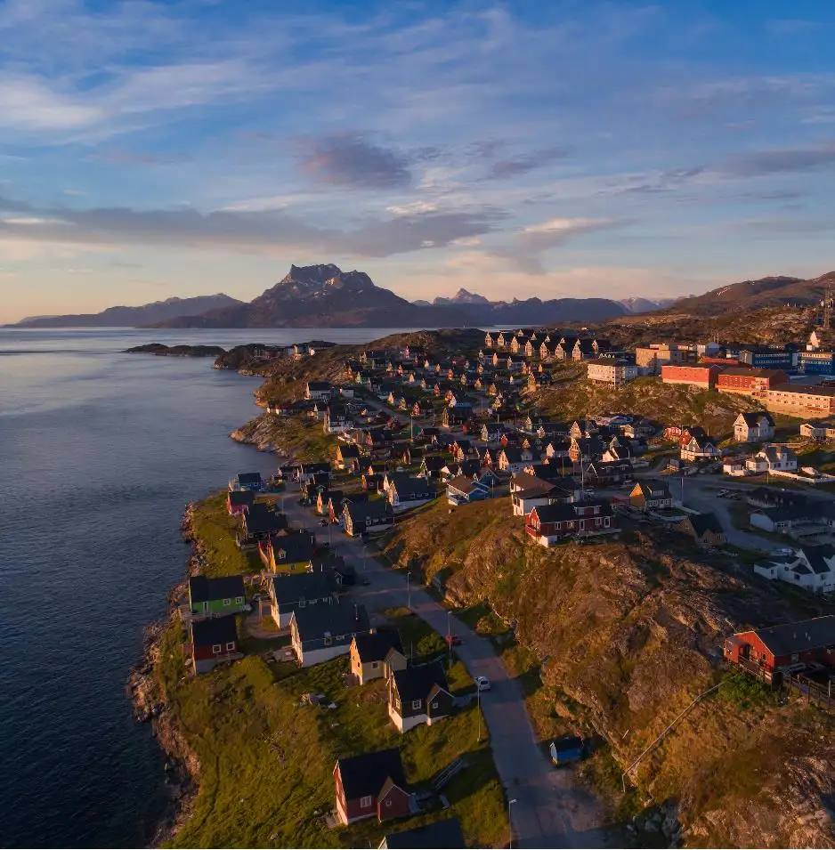 Nuuk And Sermitsiaq During Twilight. Photo Elia Locardi, Visit Greenland (2)