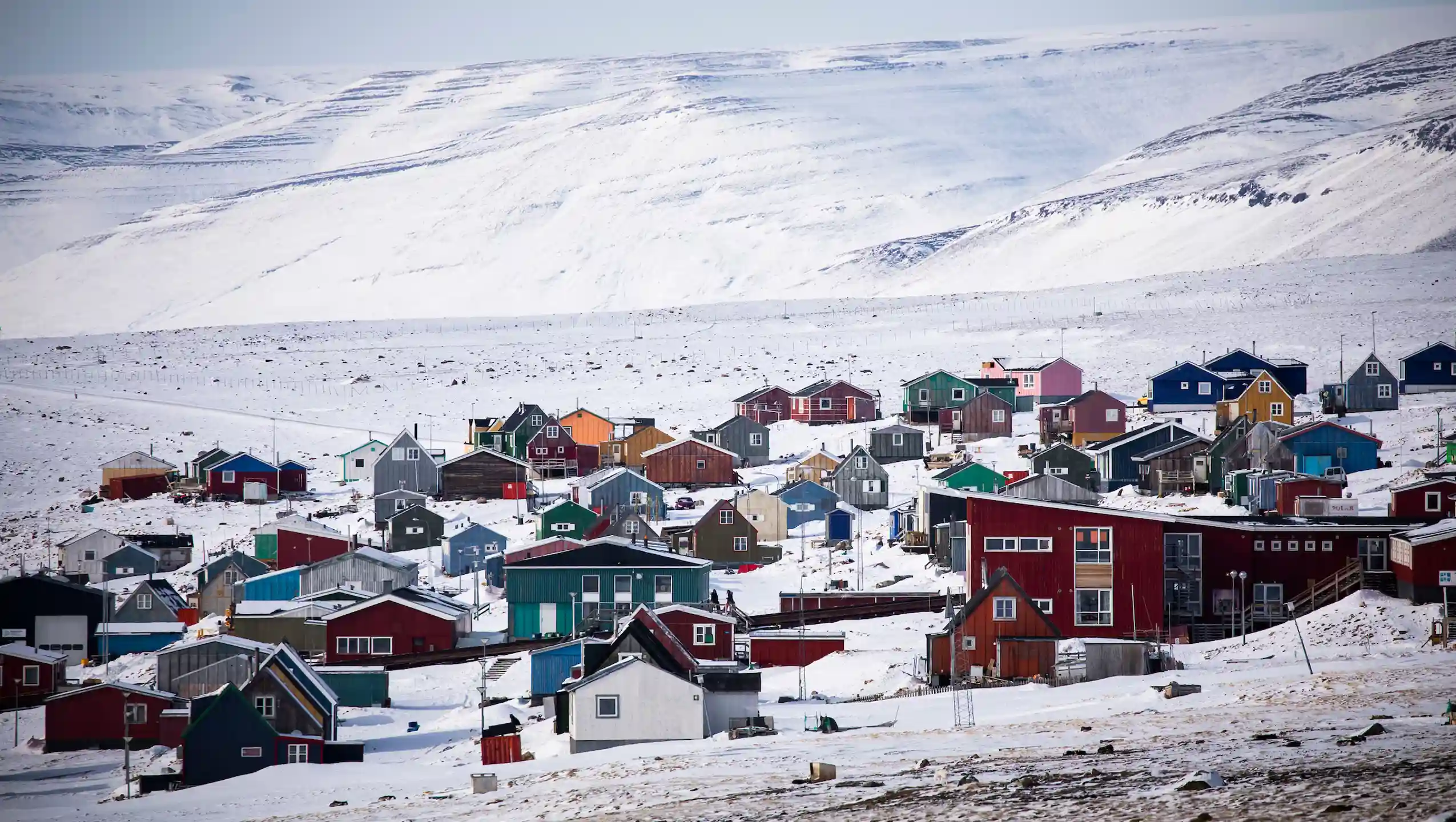 Qaanaaq City Photo Aningaaq Rosing Carlsen Visit Greenland