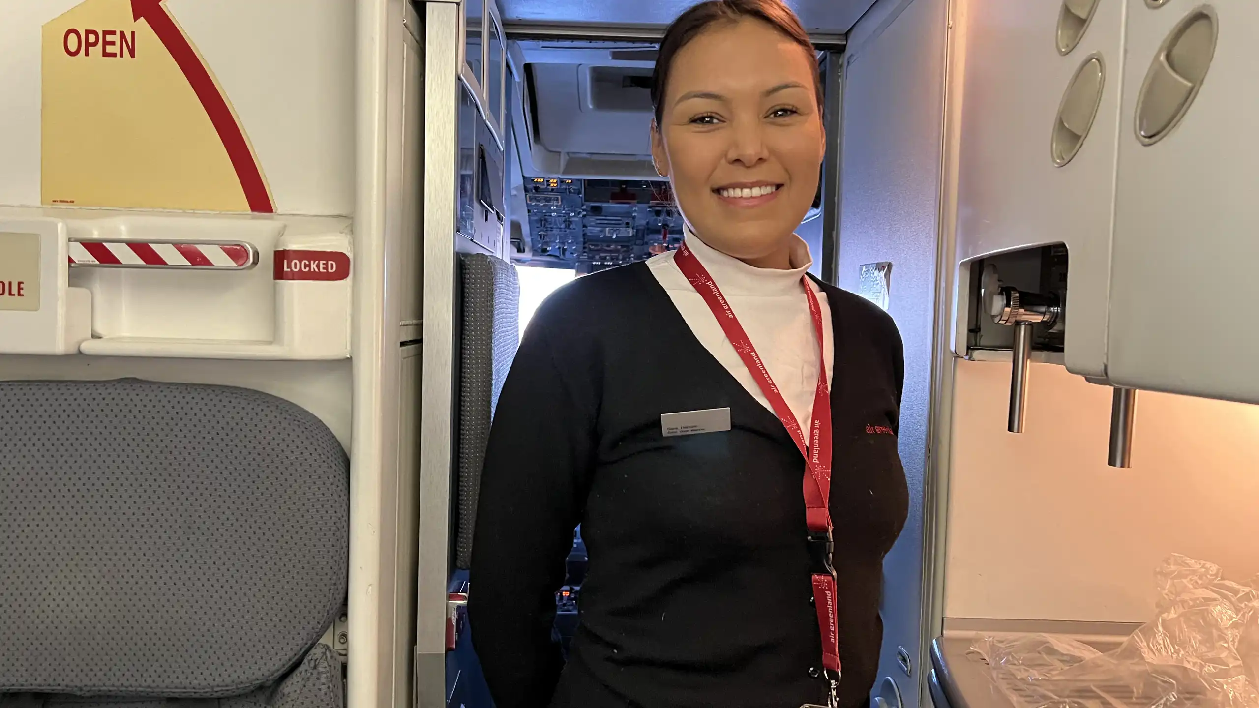 Cabin Attendant Sara Hansen