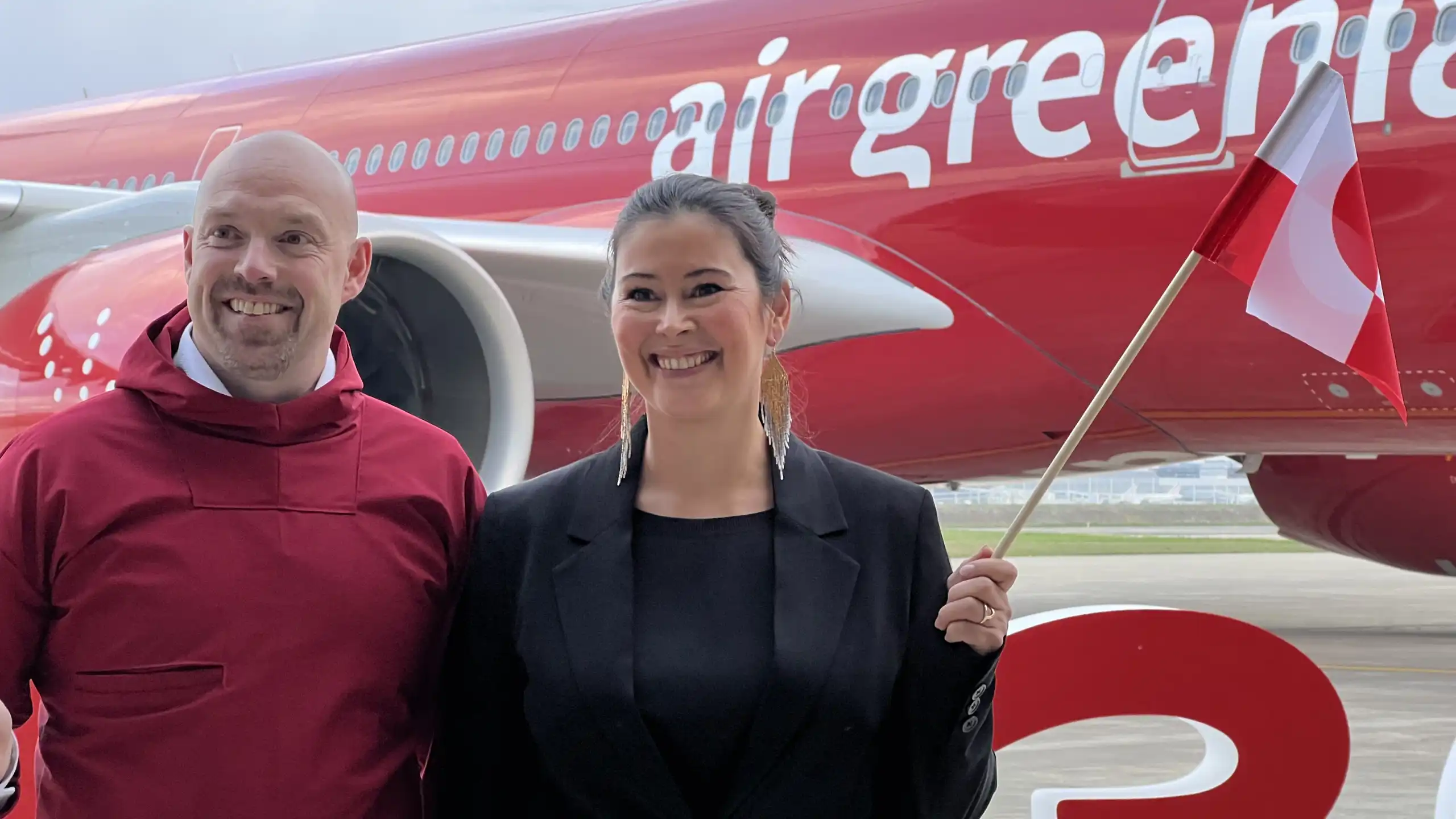 Jacob Nitter Sørensen og Bodil Marie Damgaard