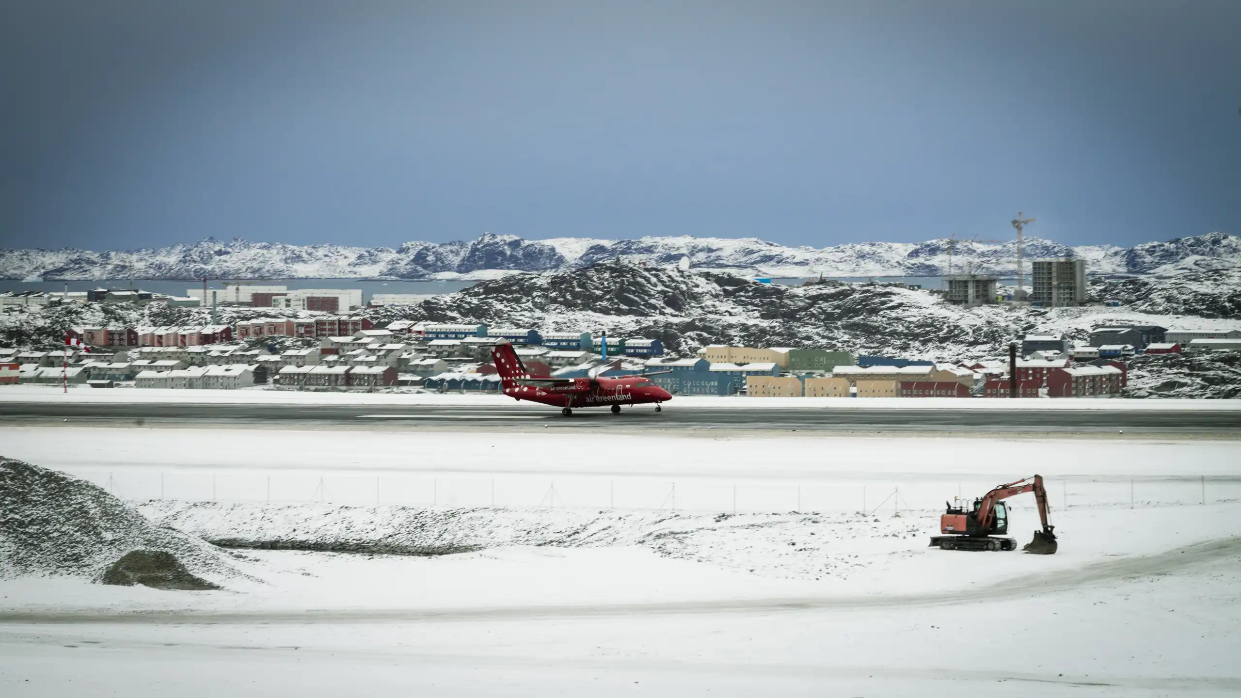 First landing