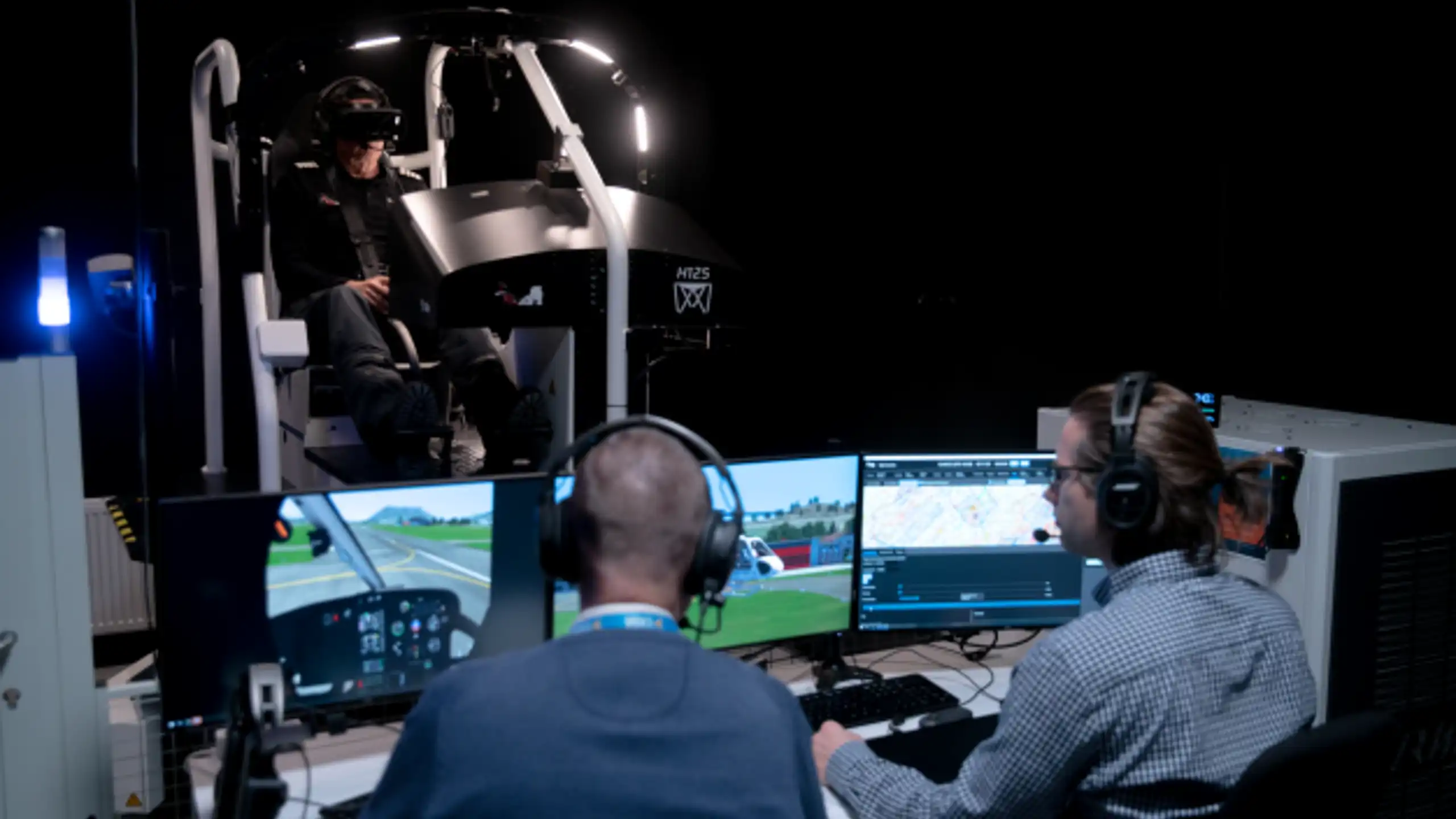 Monitoring the training